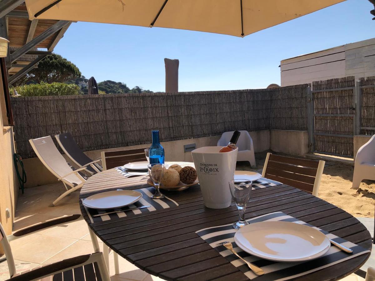 Appartement Face A La Mer La Croix-Valmer Εξωτερικό φωτογραφία